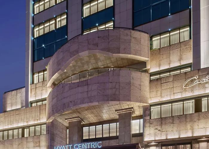 Hyatt Centric Levent 5*