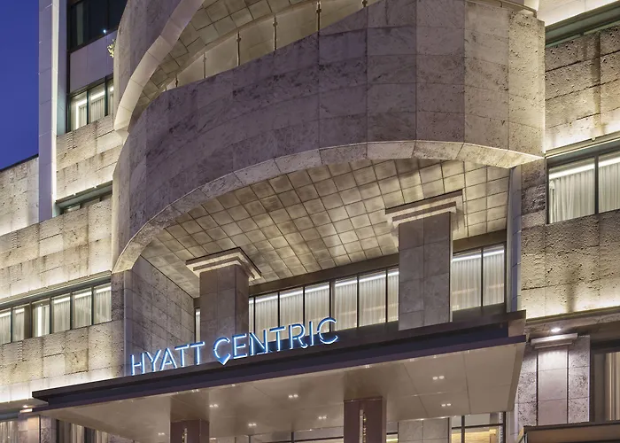 Hyatt Centric Levent Stambuł