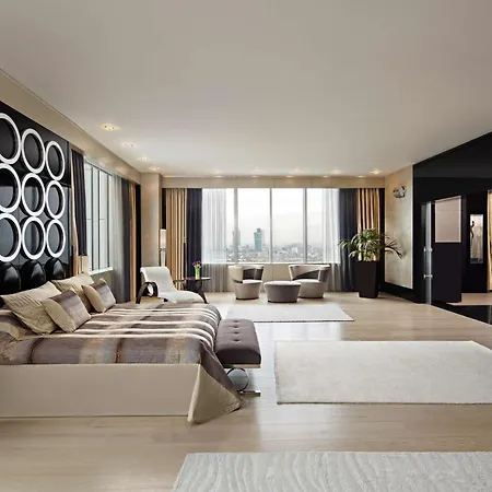 伊斯坦布尔莱文特凯悦酒店 酒店